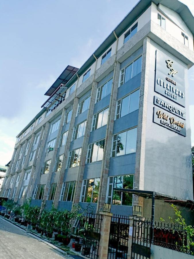 Central Courtyard Boutique Hotel Силигури Экстерьер фото