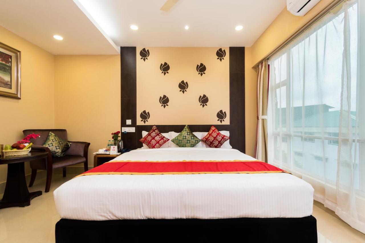 Central Courtyard Boutique Hotel Силигури Экстерьер фото